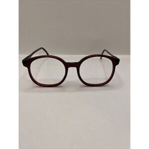 Pathway Eyeglasses Opticolor Frames Only Designer Fashion Wine USA 56-21-145 NEW